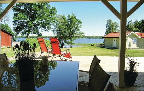 Stunning Home in Bolmsö With 2 Bedrooms and Wifi