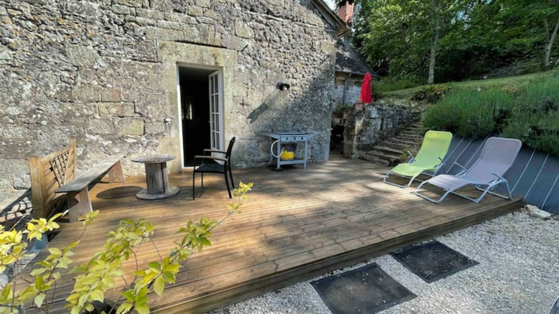 Terrace/patio