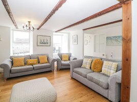 Cottage | Living area | DVD player