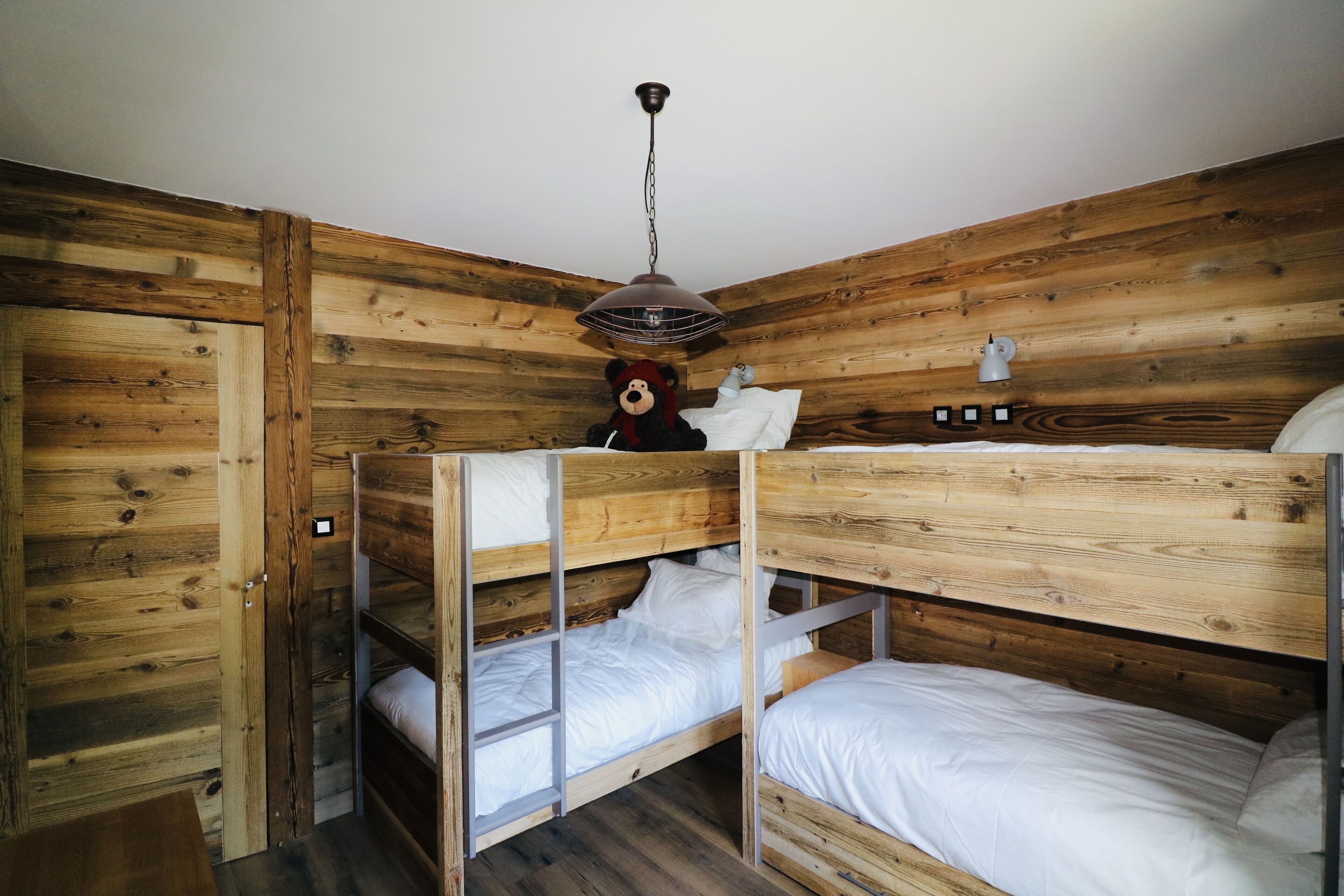 Domaine du Cerf : Chalet Altiport