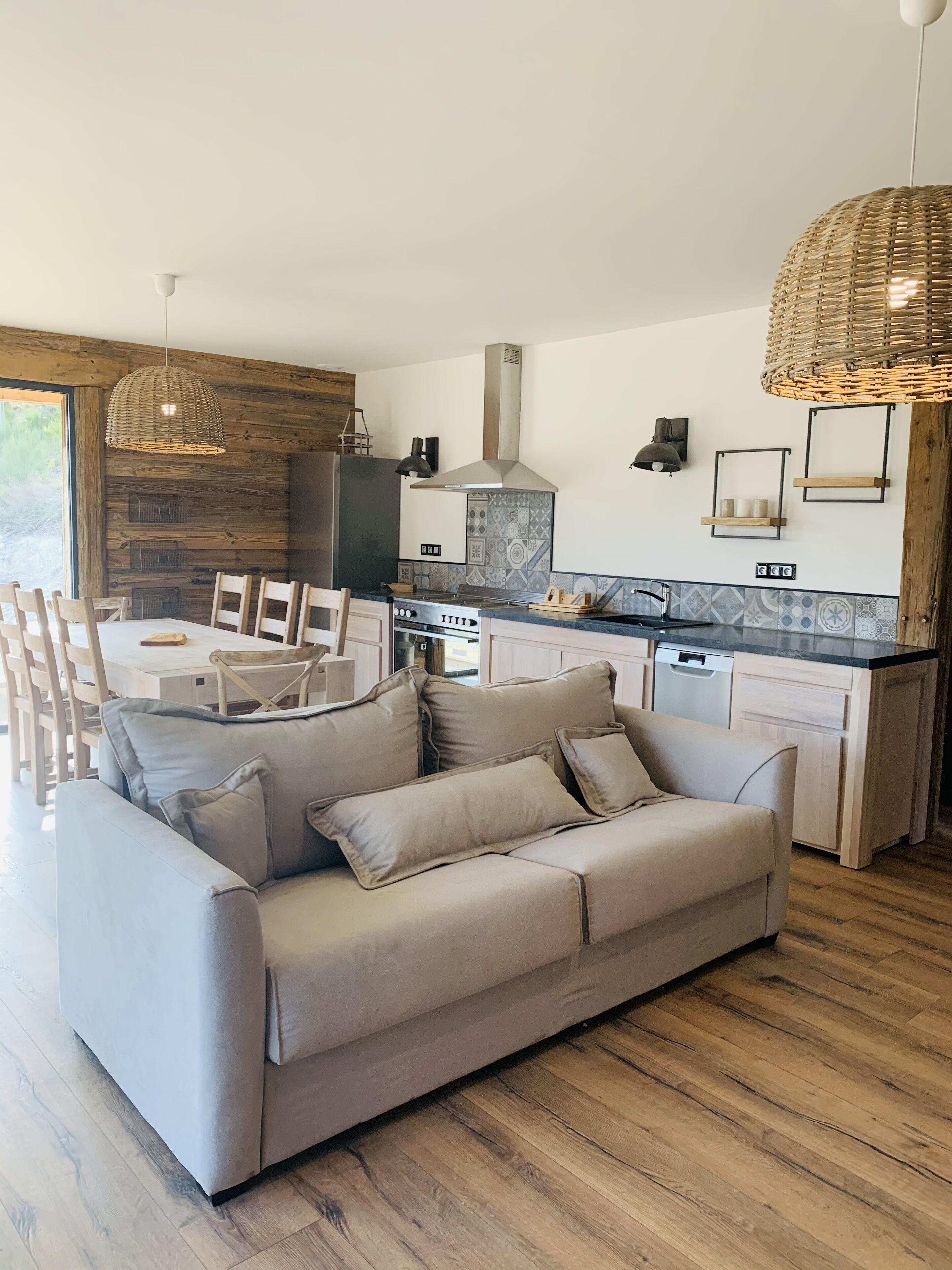 Domaine du Cerf : Chalet Altiport