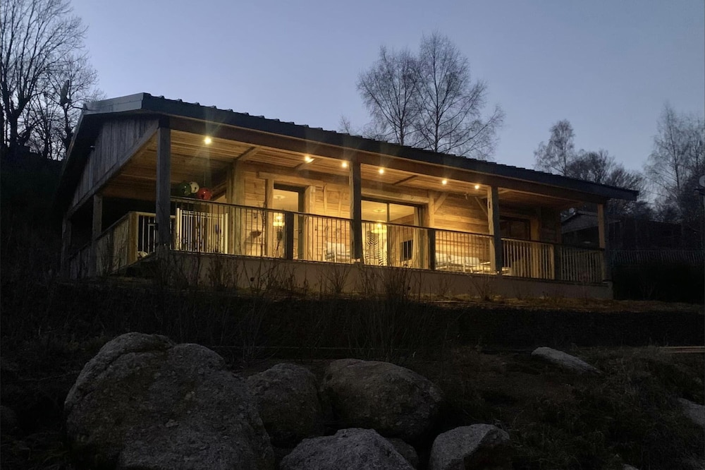 Domaine du Cerf : Chalet Altiport