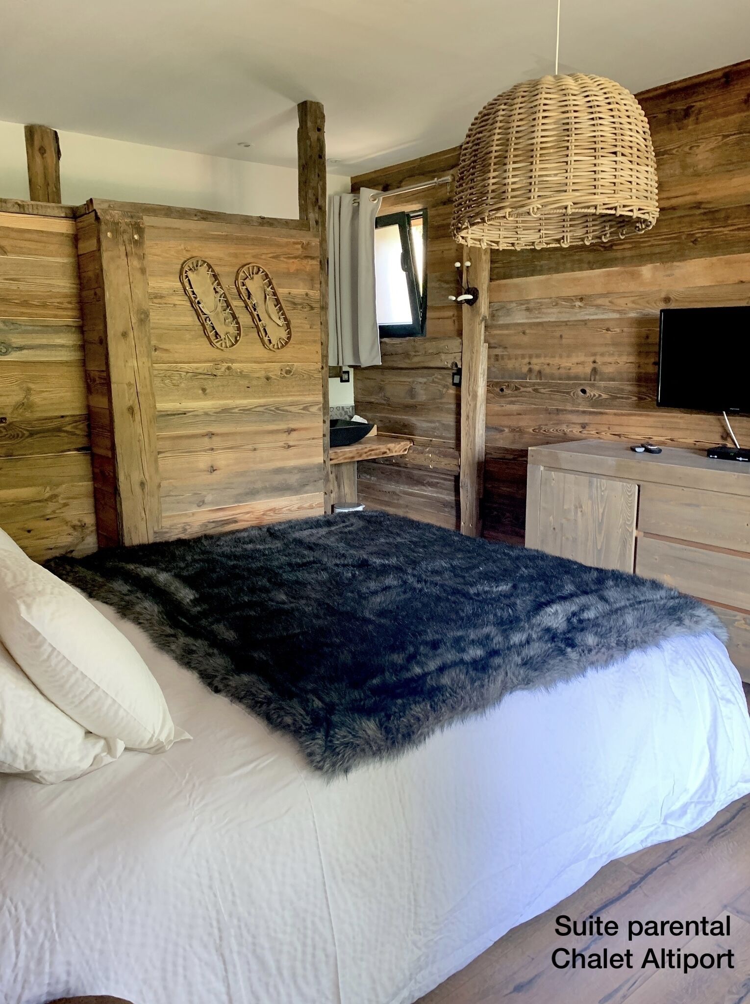 Domaine du Cerf : Chalet Altiport