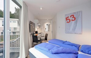 Apartment (Dünenvilla Comfort) | Wohnzimmer