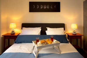 2 Schlafzimmer, Schreibtisch, Bügeleisen/Bügelbrett, kostenloses WLAN