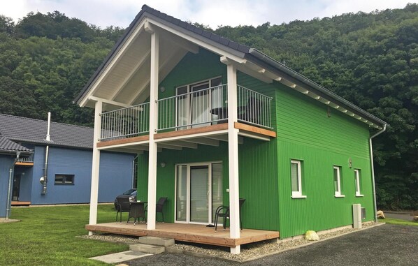 Ferienhaus (Ferienhausdorf Thale) | Außenbereich