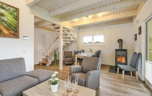 Casa (Ferienhausdorf Thale) | Sala de estar | TV, pebolim
