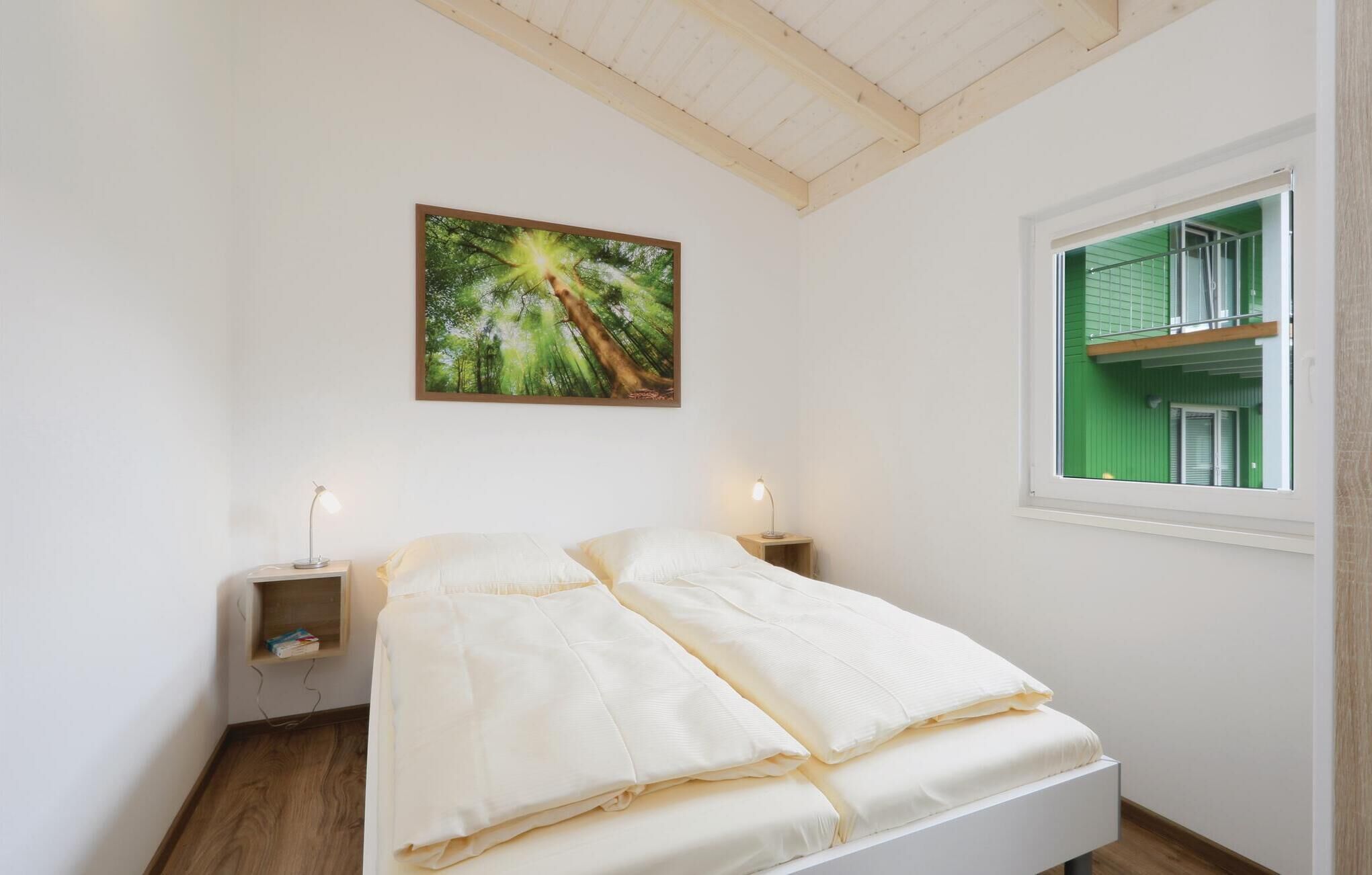 Ferienhaus (Ferienhausdorf Thale) | 2 Schlafzimmer, kostenloses WLAN