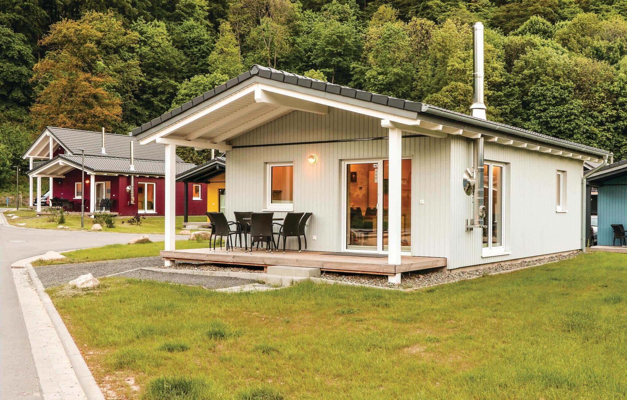 Ferienhaus (Ferienhausdorf Thale) | Außenbereich
