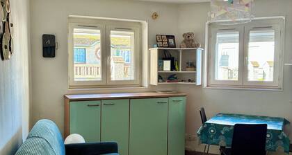 Petite sygogne â€ïž Front de mer & vue chĂąteau â€ïž Cosy