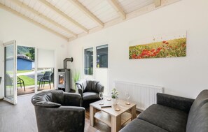 Ferienhaus (Ferienhausdorf Thale) | Wohnzimmer | Fernseher