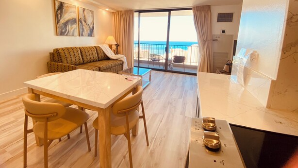 Unclassified image, 1 of 40, button - Ocean view, Newly Renovated Luxury Waikiki Hotel, Free Parking. (Honolulu)