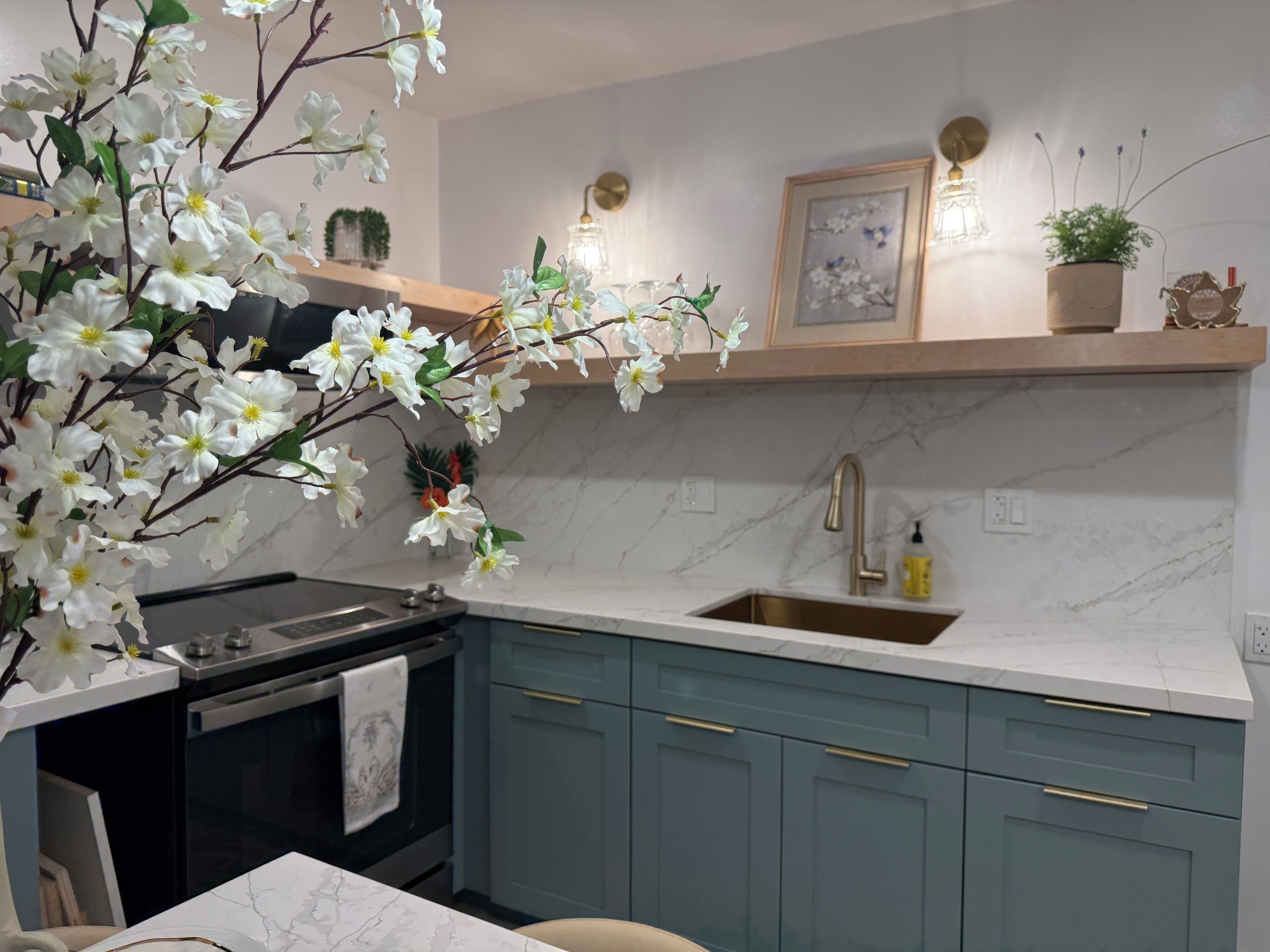 Micro-ondes, four, plaque de cuisson