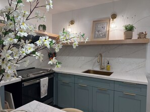 Microondas, horno y parrilla de estufa 