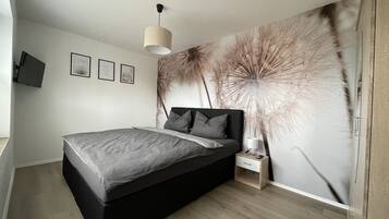 2 Schlafzimmer, kostenloses WLAN, Bettwäsche