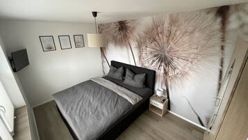 2 Schlafzimmer, kostenloses WLAN, Bettwäsche