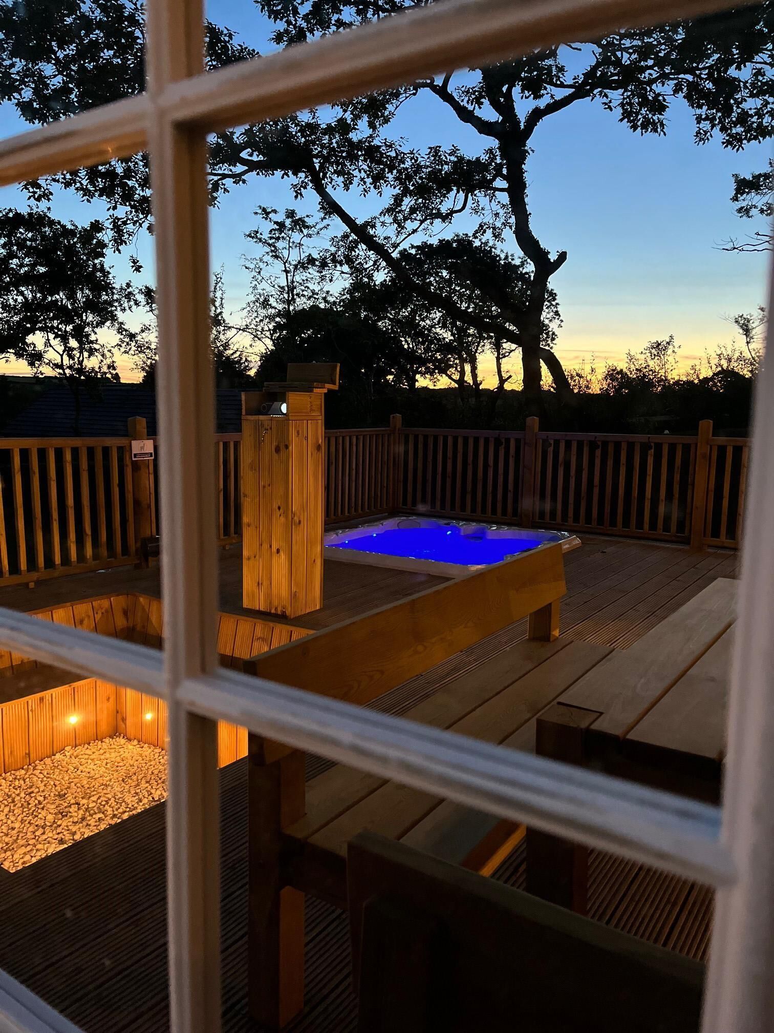 Luxury Tent, Hot Tub, Garden View | Exterior