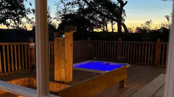 Luxury Tent, Hot Tub, Garden View | Exterior