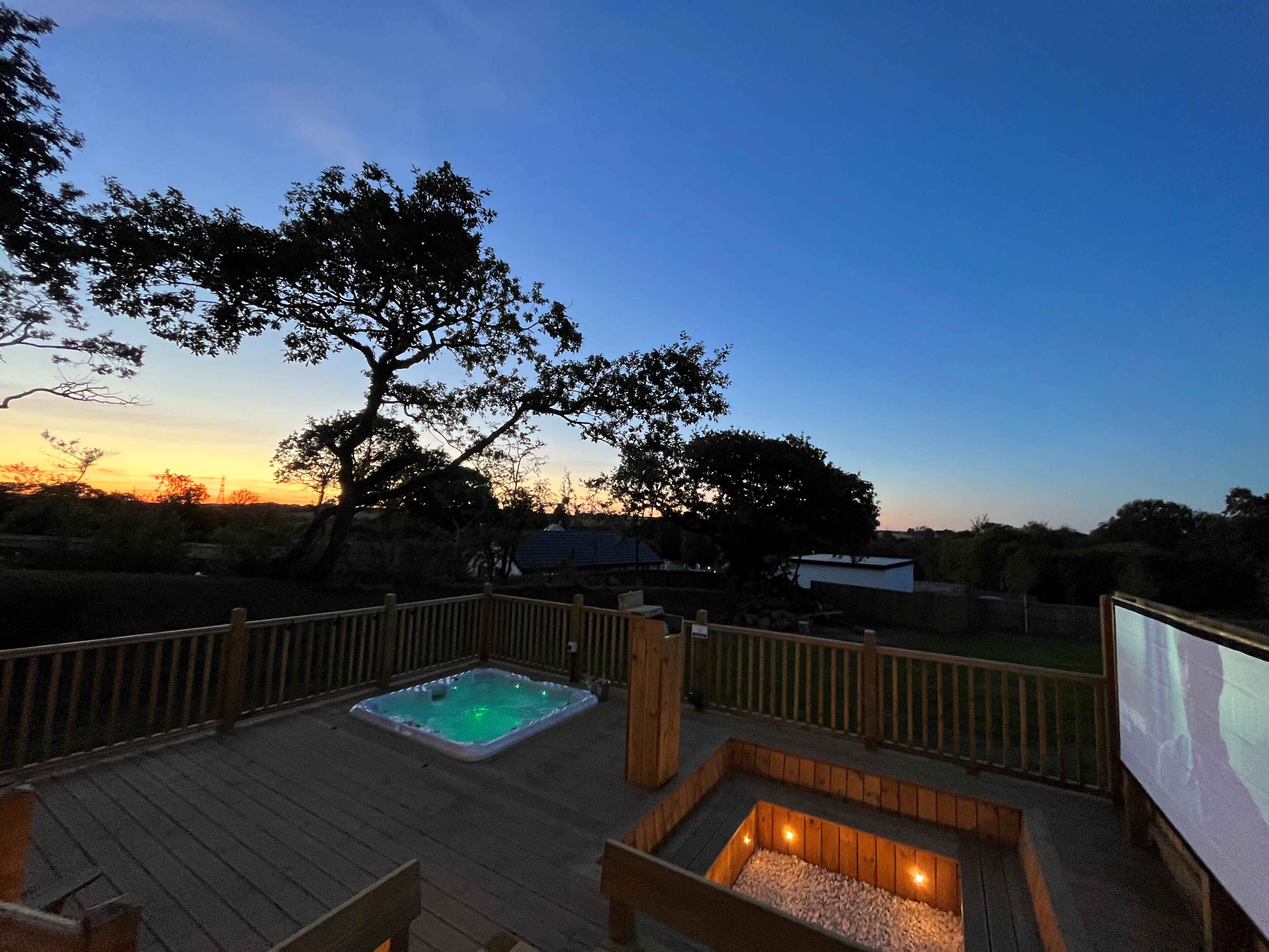 Luxury Tent, Hot Tub, Garden View | Exterior