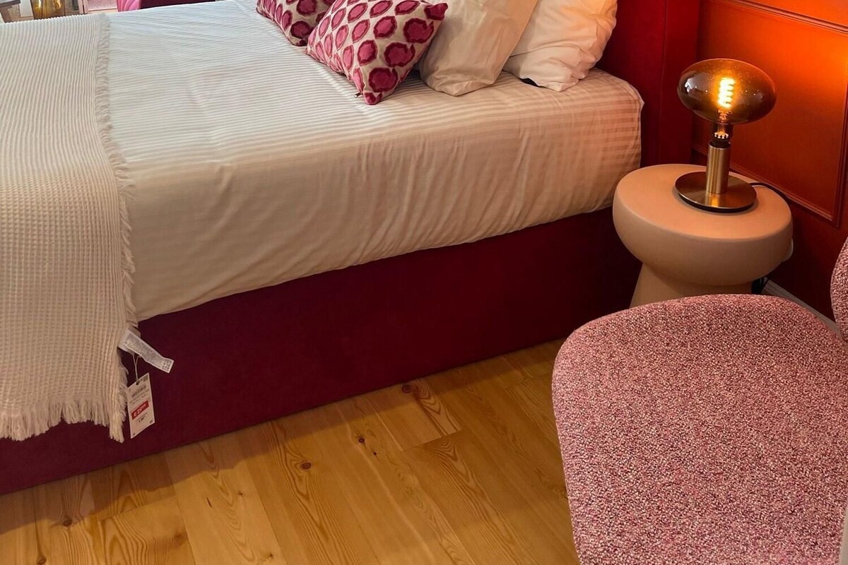Select Comfort-bedden, geluiddichte muren, gratis wifi, beddengoed