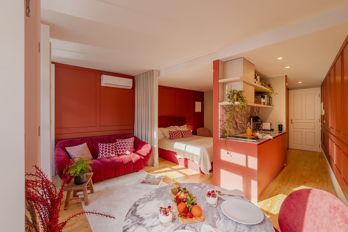 Apartamento Premium | 1 dormitorio, colchones Select Comfort, sistema de insonorización