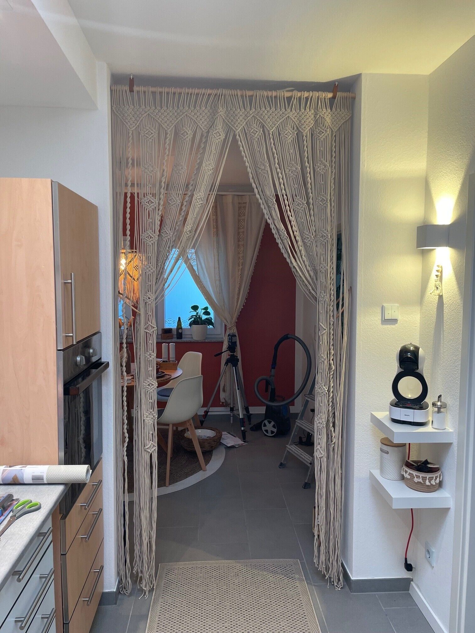 MAISON BOHO -großzügige, hochwertige Ferienwohnung im Bohostyle & Sonnenterrasse