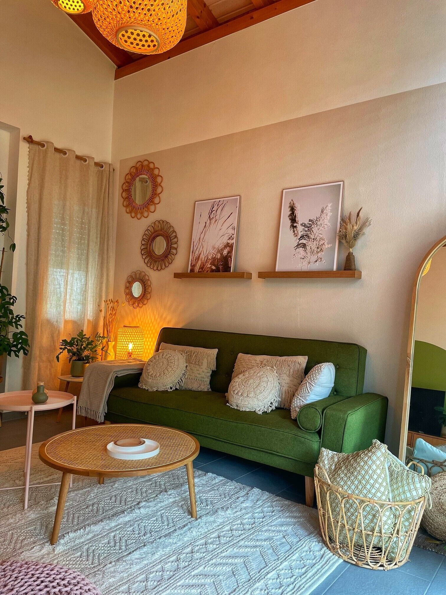 MAISON BOHO -großzügige, hochwertige Ferienwohnung im Bohostyle & Sonnenterrasse