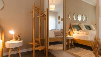 1 Schlafzimmer, kostenloses WLAN, Bettwäsche