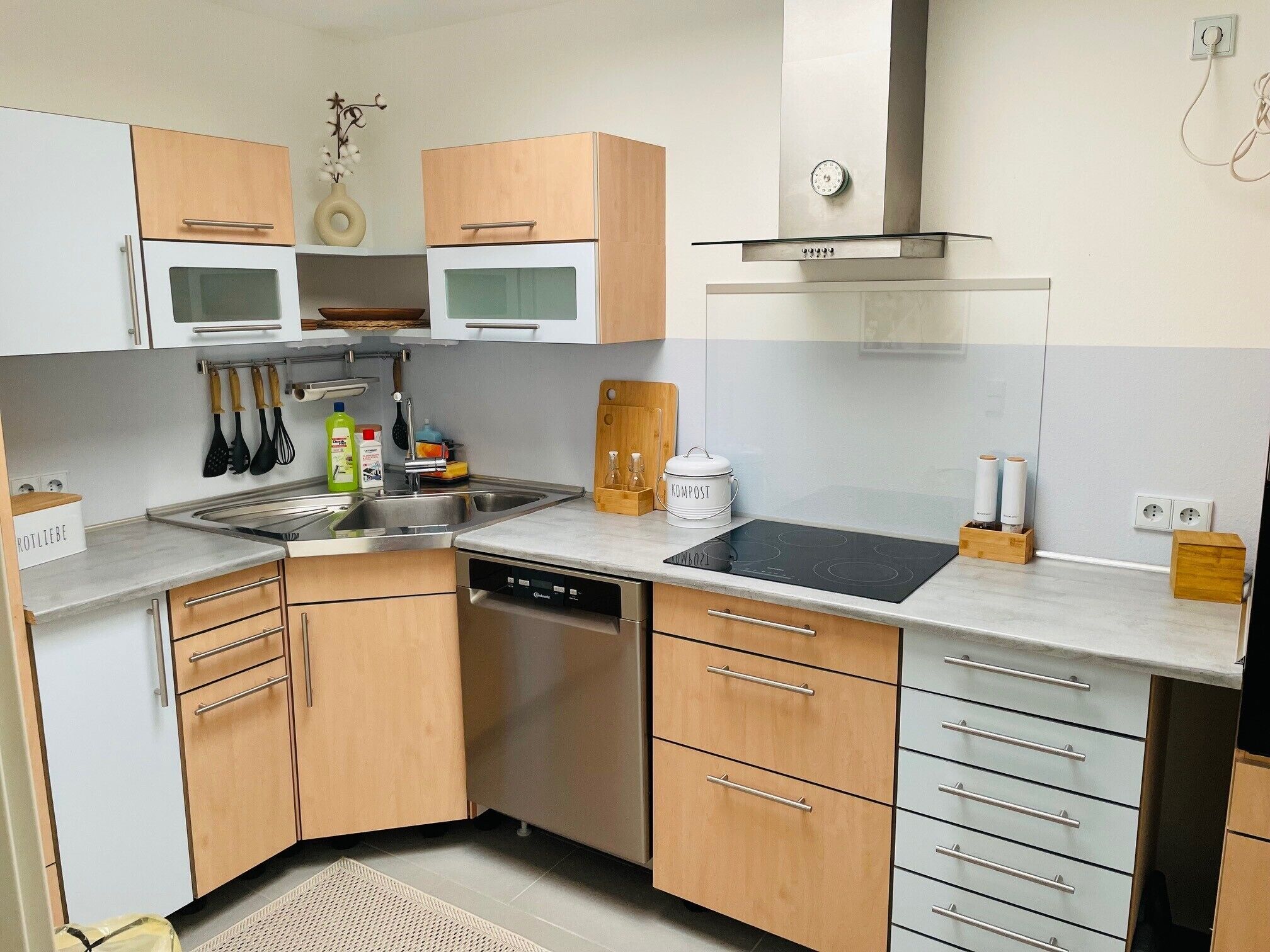 MAISON BOHO -großzügige, hochwertige Ferienwohnung im Bohostyle & Sonnenterrasse