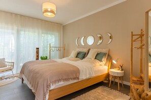 1 chambre, Wi-Fi gratuit, draps fournis