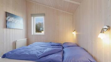 Rumah (Morgensonne 6 - Dorf 2) | 3 kamar tidur, Wi-Fi gratis, dan seprai linen