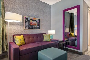 Televisión LED, Netflix, estación para iPod y servicios de streaming 