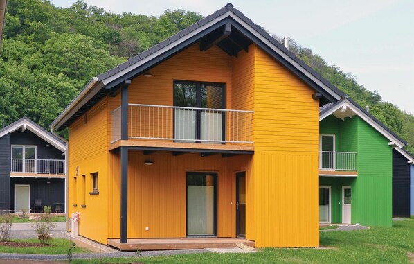 Ferienhaus (Ferienhausdorf Thale) | Außenbereich