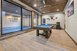 Indoor pool