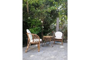 Terrasse/gårdhave
