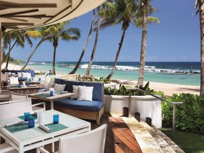 Outdoor dining - Villa Granada @Dorado Beach, pool nearby (Dorado)