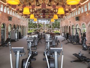 Fitness facility - Villa Granada @Dorado Beach, pool nearby (Dorado)