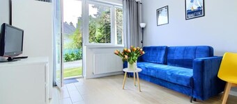 Appartment B1 Sarbinowo, 200 m vom Strand und Centrum