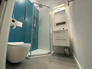 Shower - Appartment B1 Sarbinowo, 200 m vom Strand und Centrum (Sarbinowo)