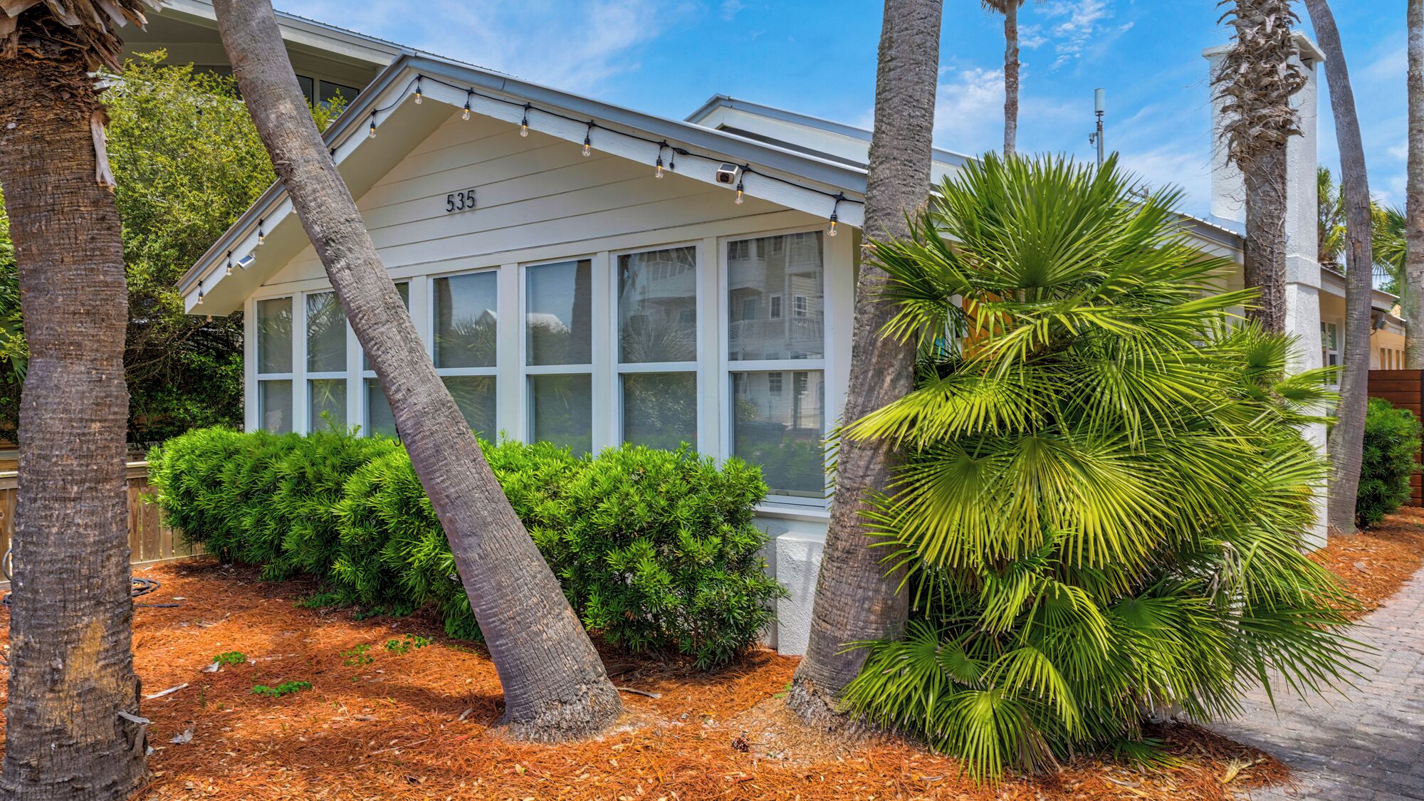 Private Pool in Grayton & Feet to the Beach; Next Door to Chiringo & Red Bar