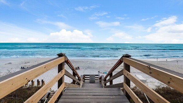 Beach nearby