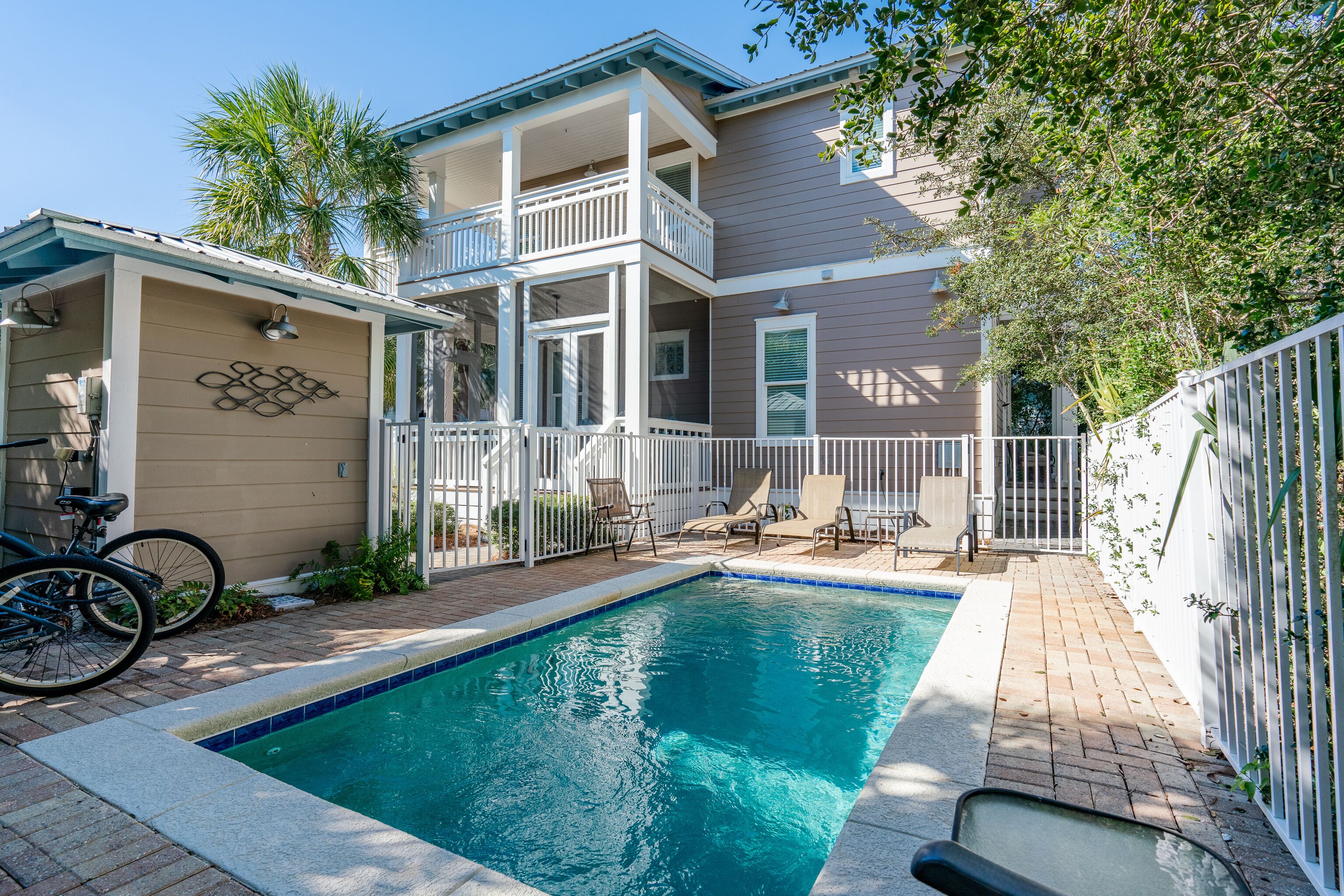 Private Heated Pool & Dog Friendly in Seacrest Beach: Lifeguard Loop