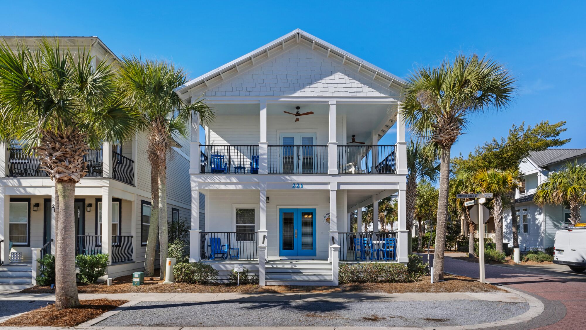 Great Family Home in Seacrest; Resort Pool + Beach Shuttle: Pilot House 221