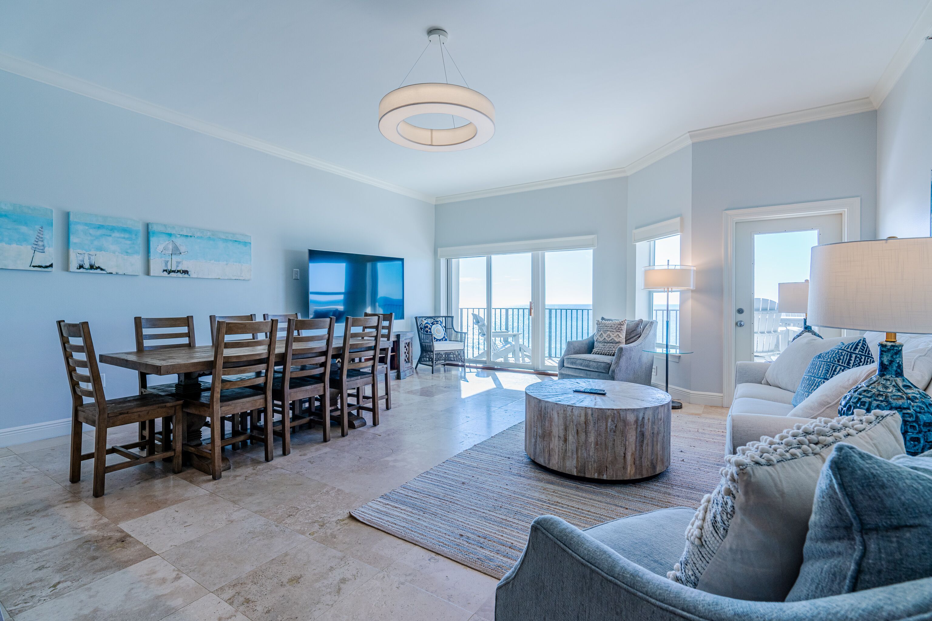 Vista desde la propiedad