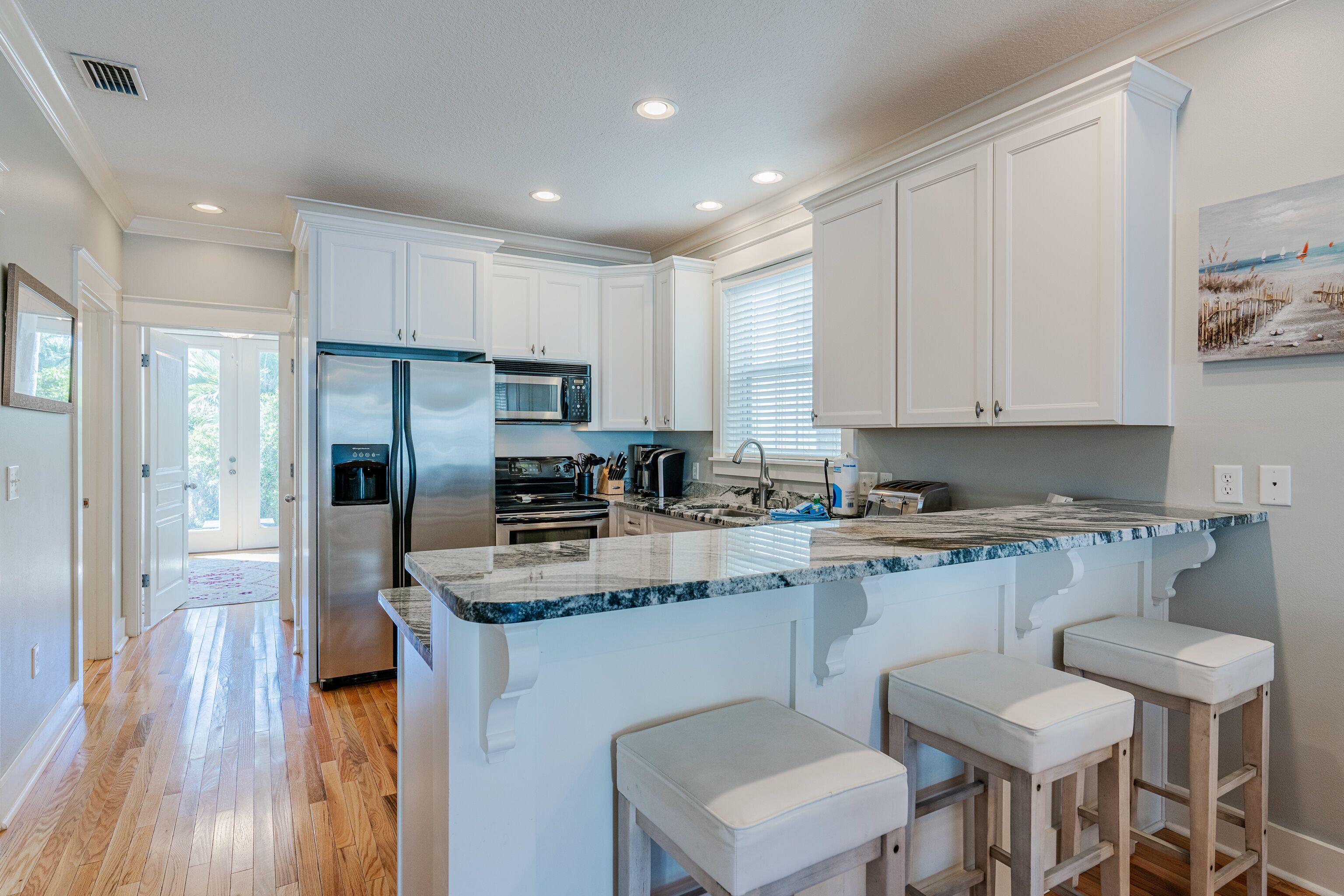 Pet Friendly Seacrest Beach Home with room for 14: Blissful Breeze