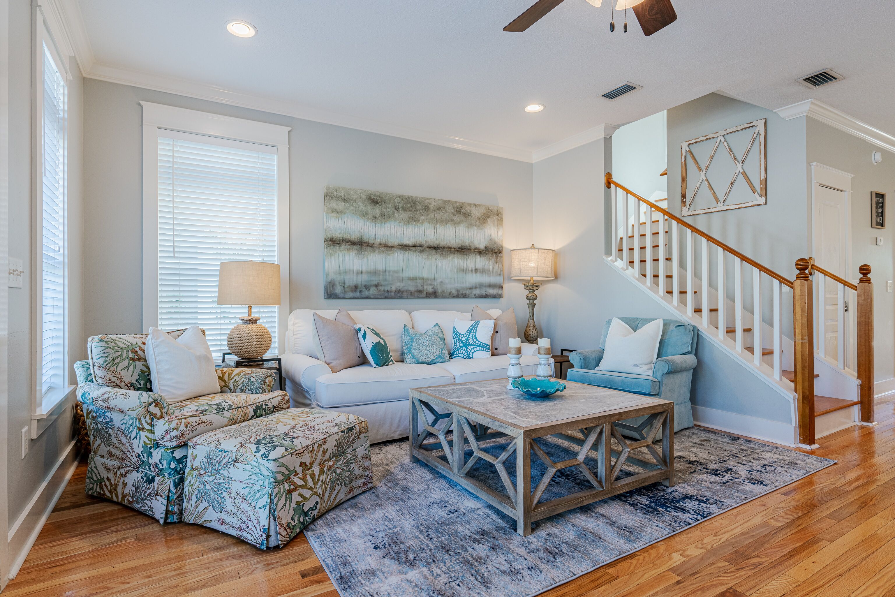 Pet Friendly Seacrest Beach Home with room for 14: Blissful Breeze