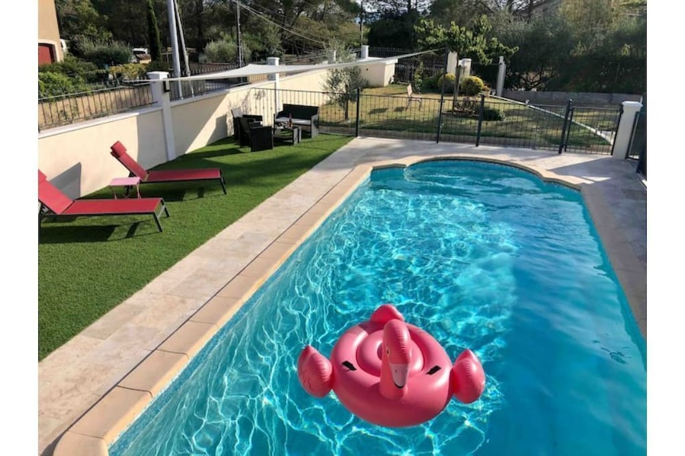 Accommodation in a house between Nimes and Anduze