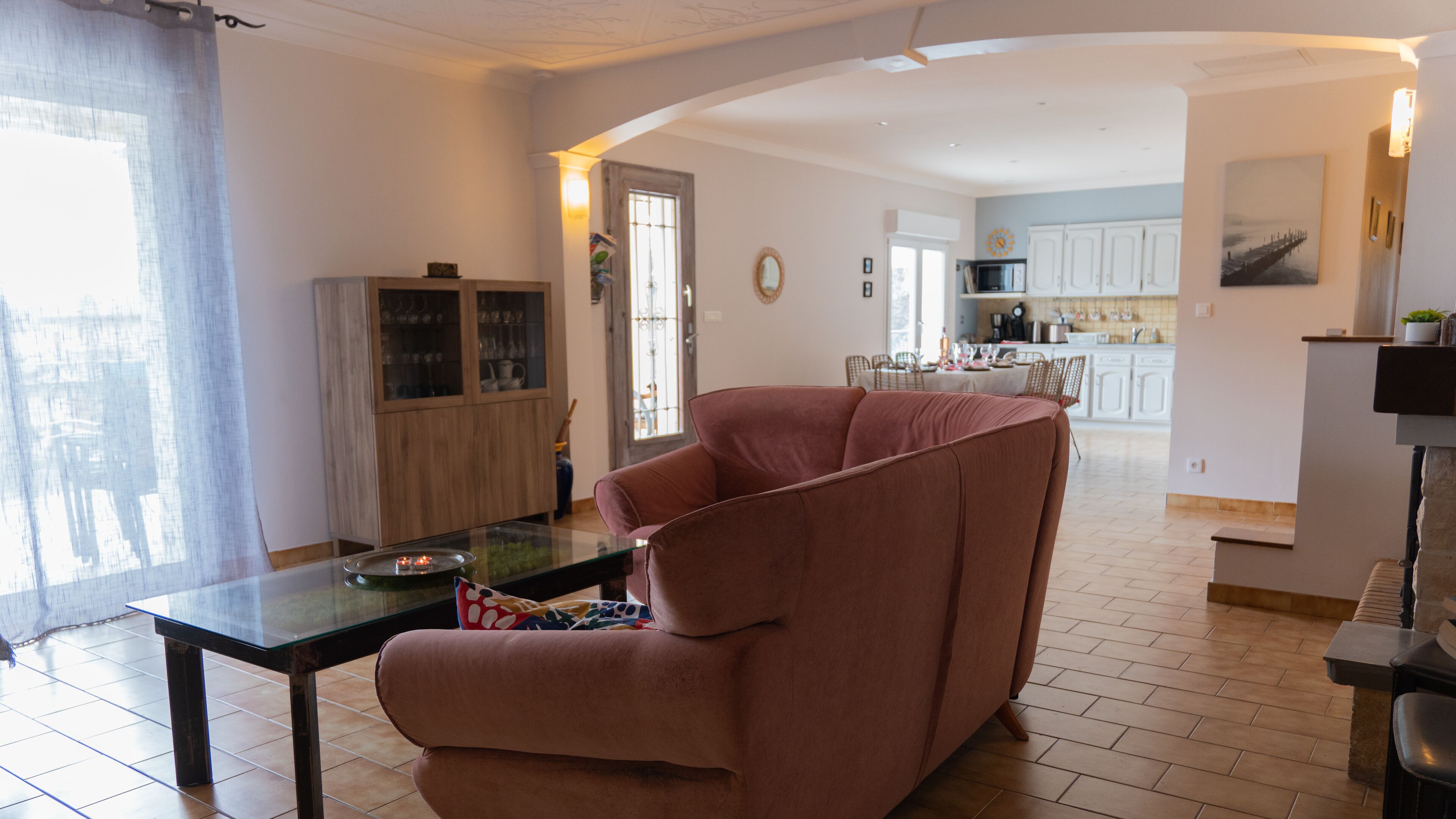 Logement dans une maison entre Nimes et Anduze