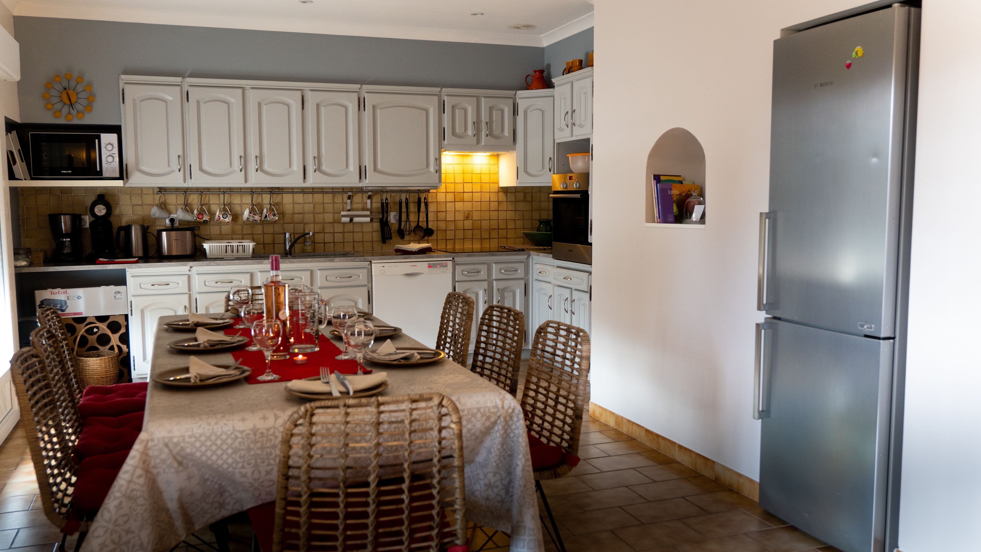 Logement dans une maison entre Nimes et Anduze