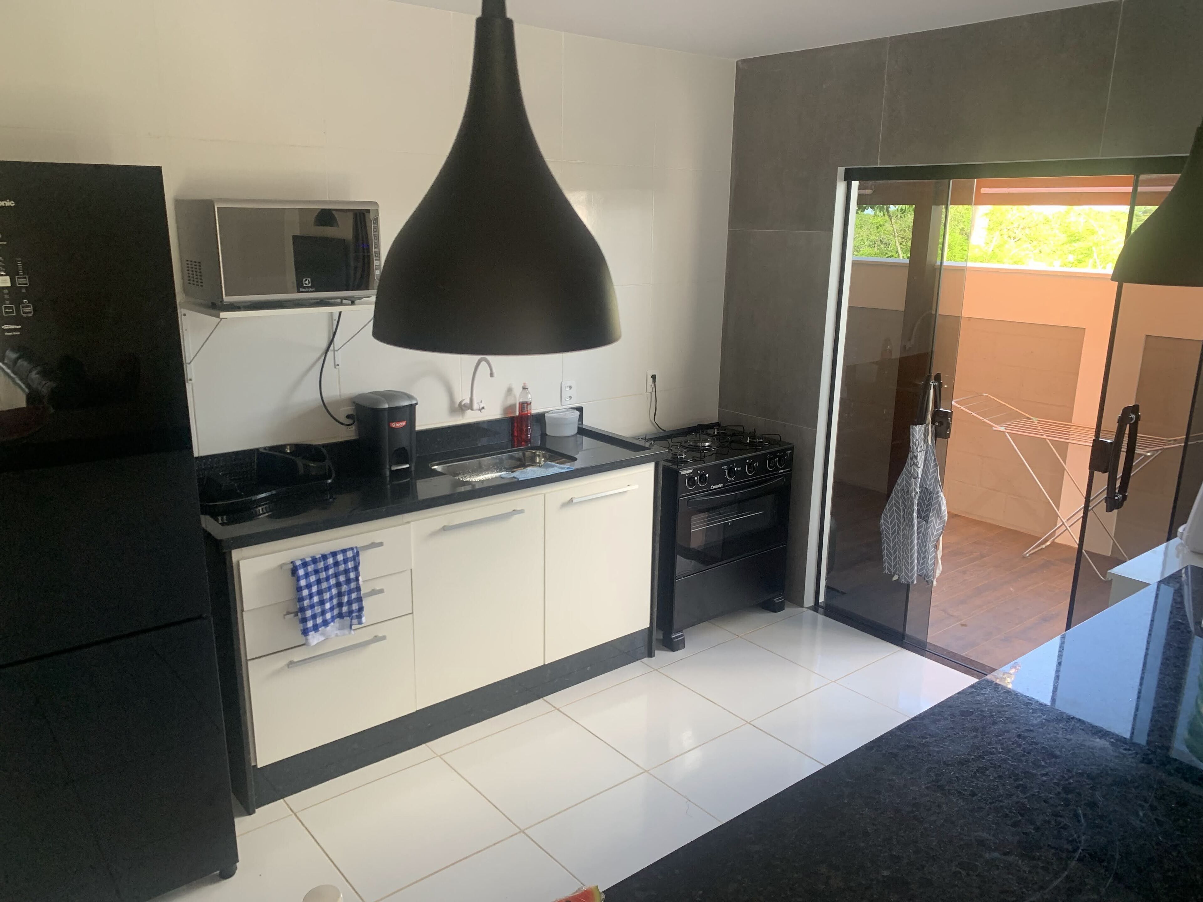 Casa nova recém construída